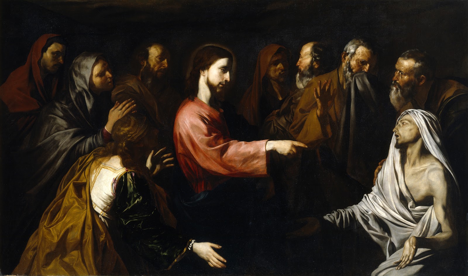 The raising of lazarus